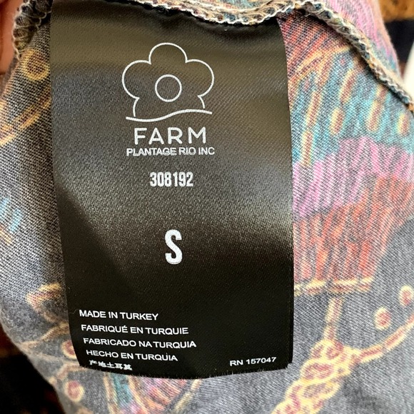 NWT Farm Rio Sequin Toucans Mini Dress - Picture 11 of 15